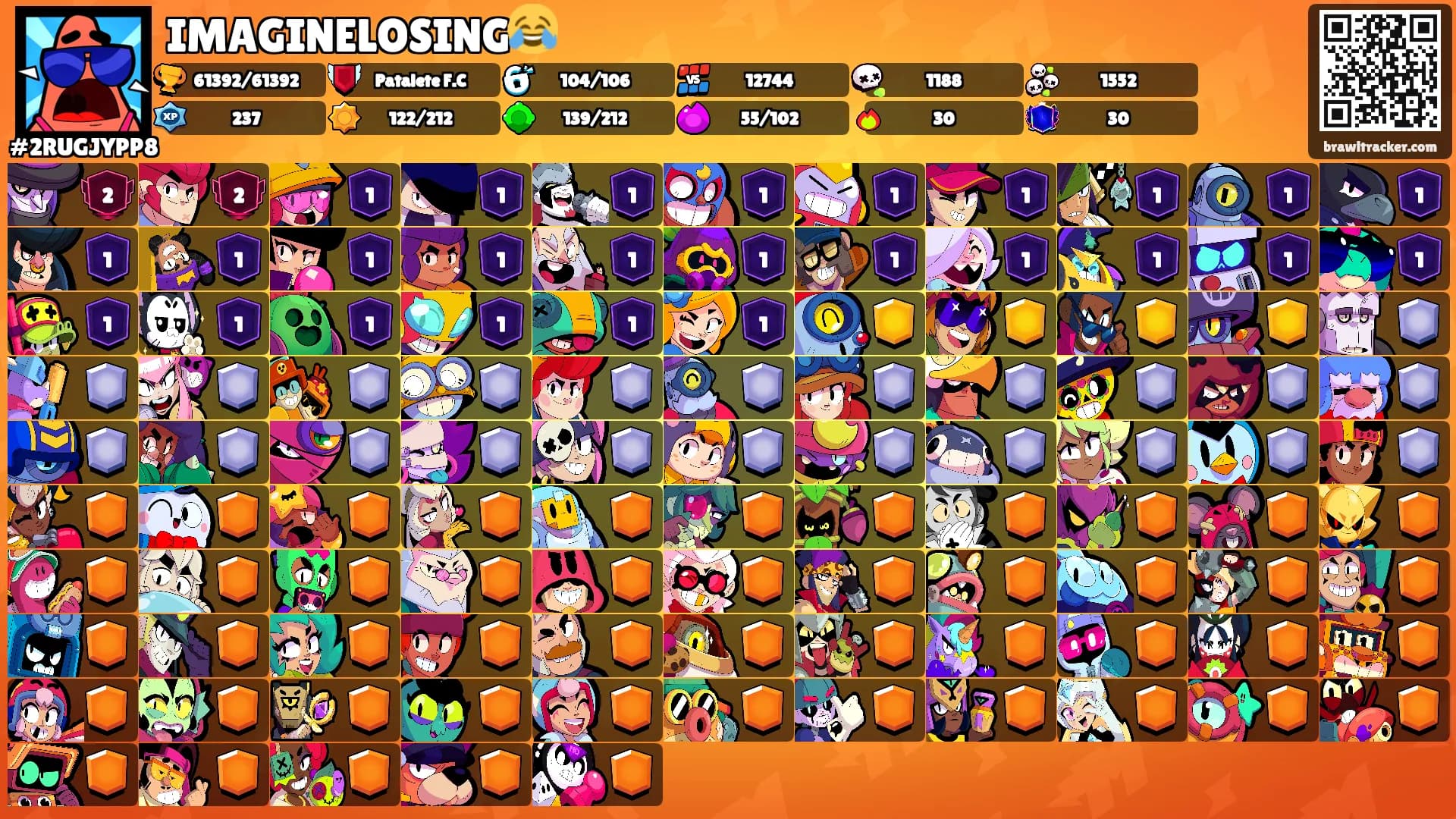 IMAGINELOSING😂's Ranks