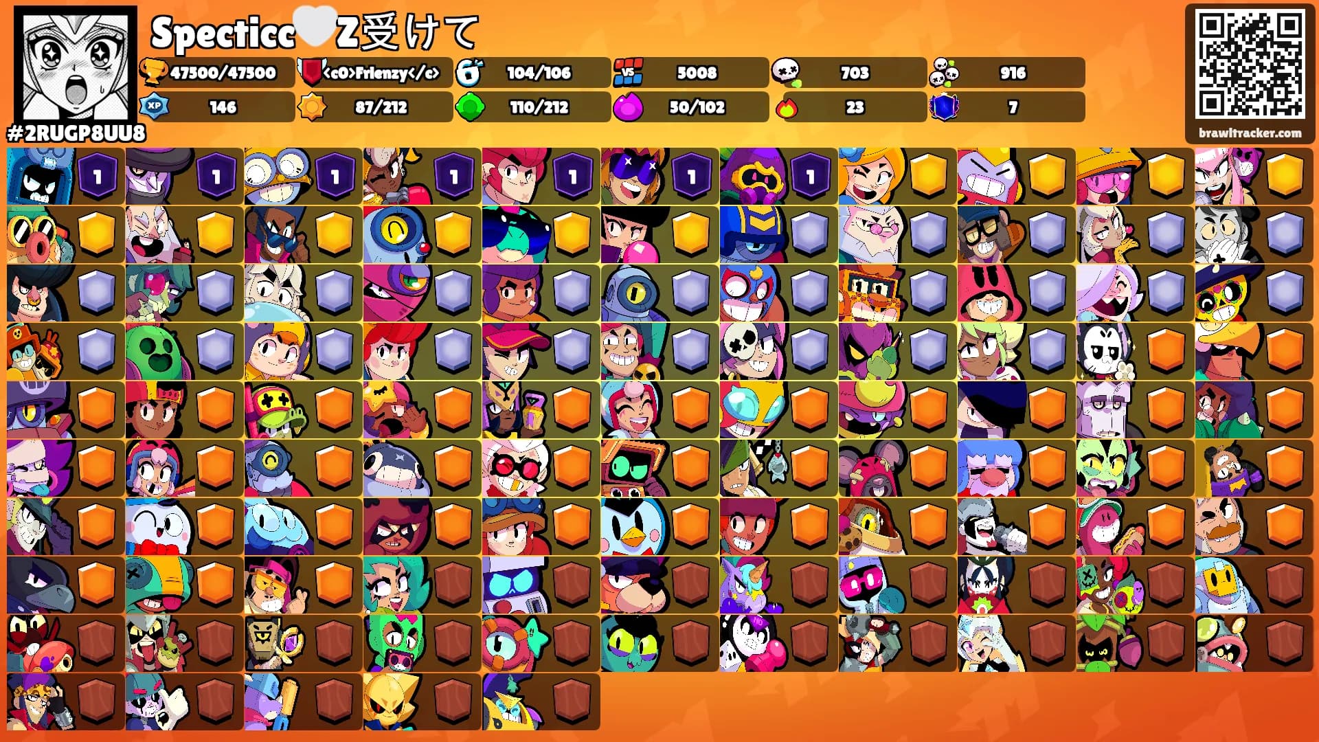 Specticc🤍Z受けて's Ranks