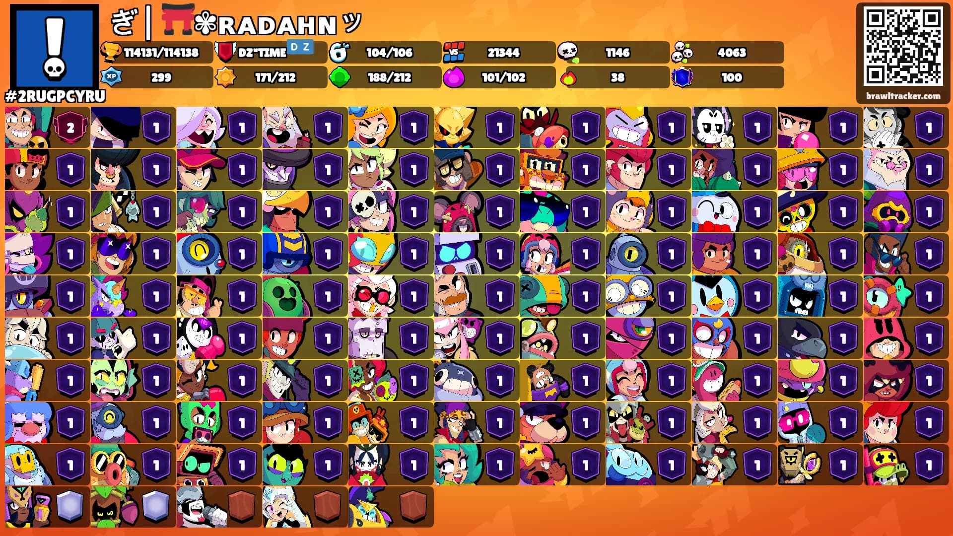 ぎ| ⛩️✾ʀᴀᴅᴀʜɴッ's Ranks