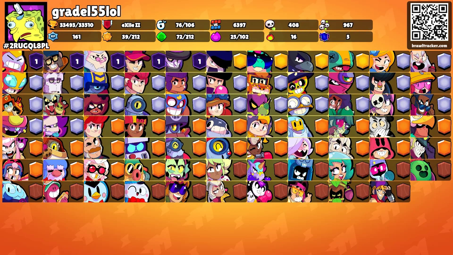 gradel55lol's Ranks