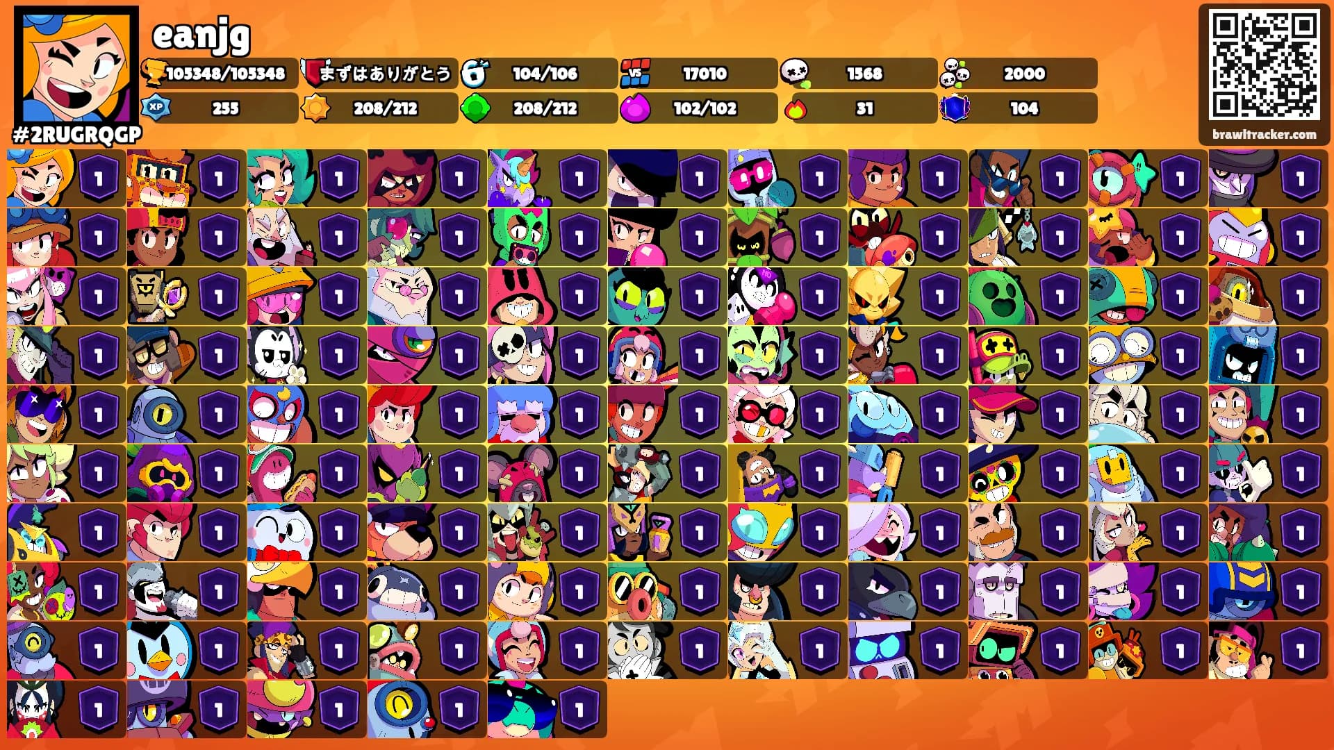 eanjg's Ranks
