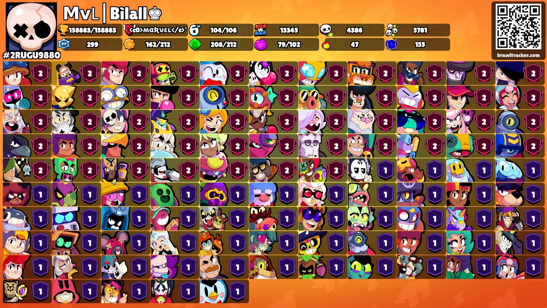 Μᴠ𝖫|Bìlall♚'s Ranks