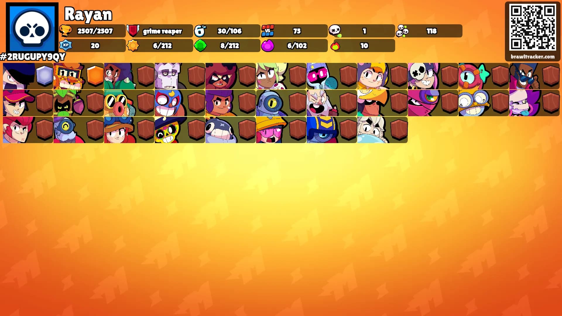 Rayan's Ranks