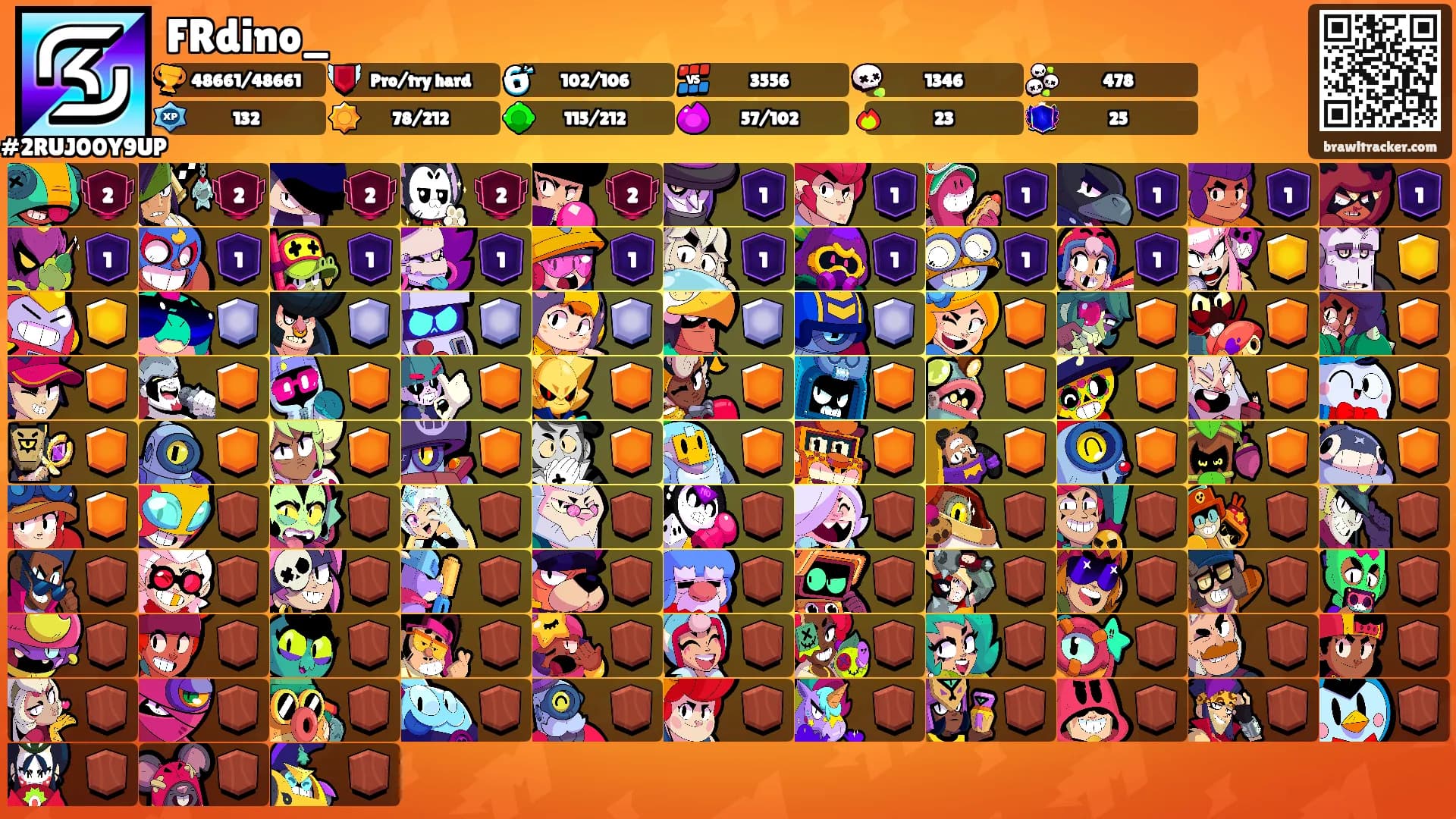 FRdino_'s Ranks