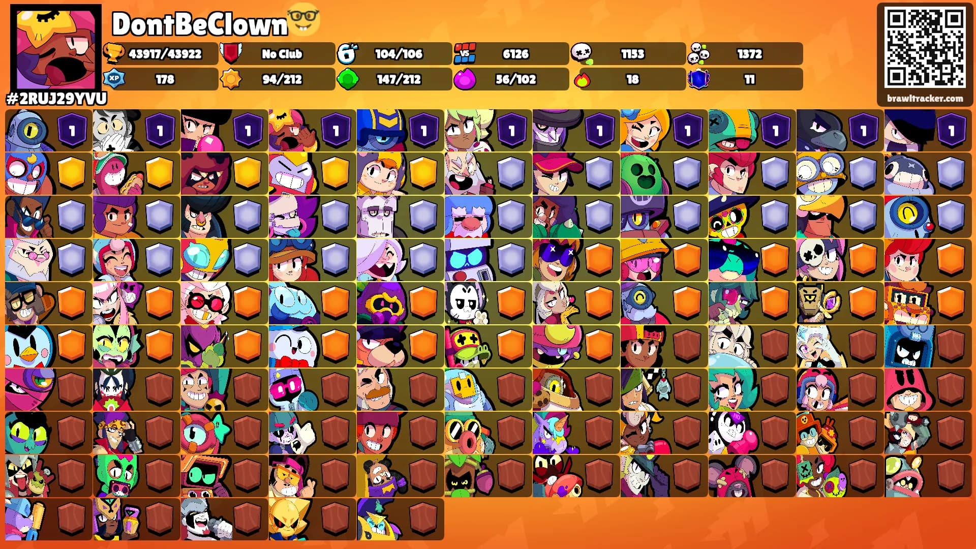 DontBeClown🤓's Ranks