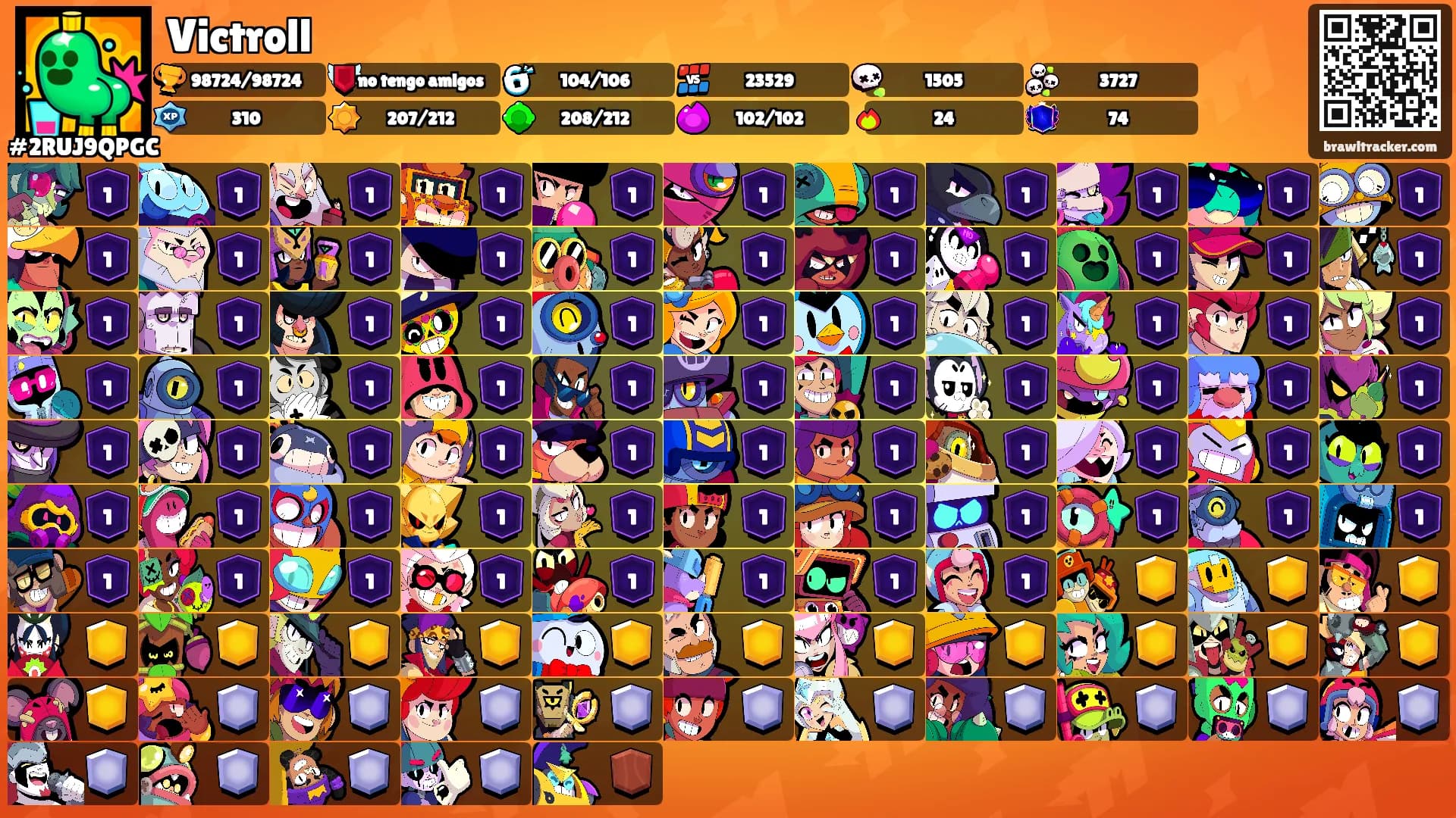 Victroll's Ranks