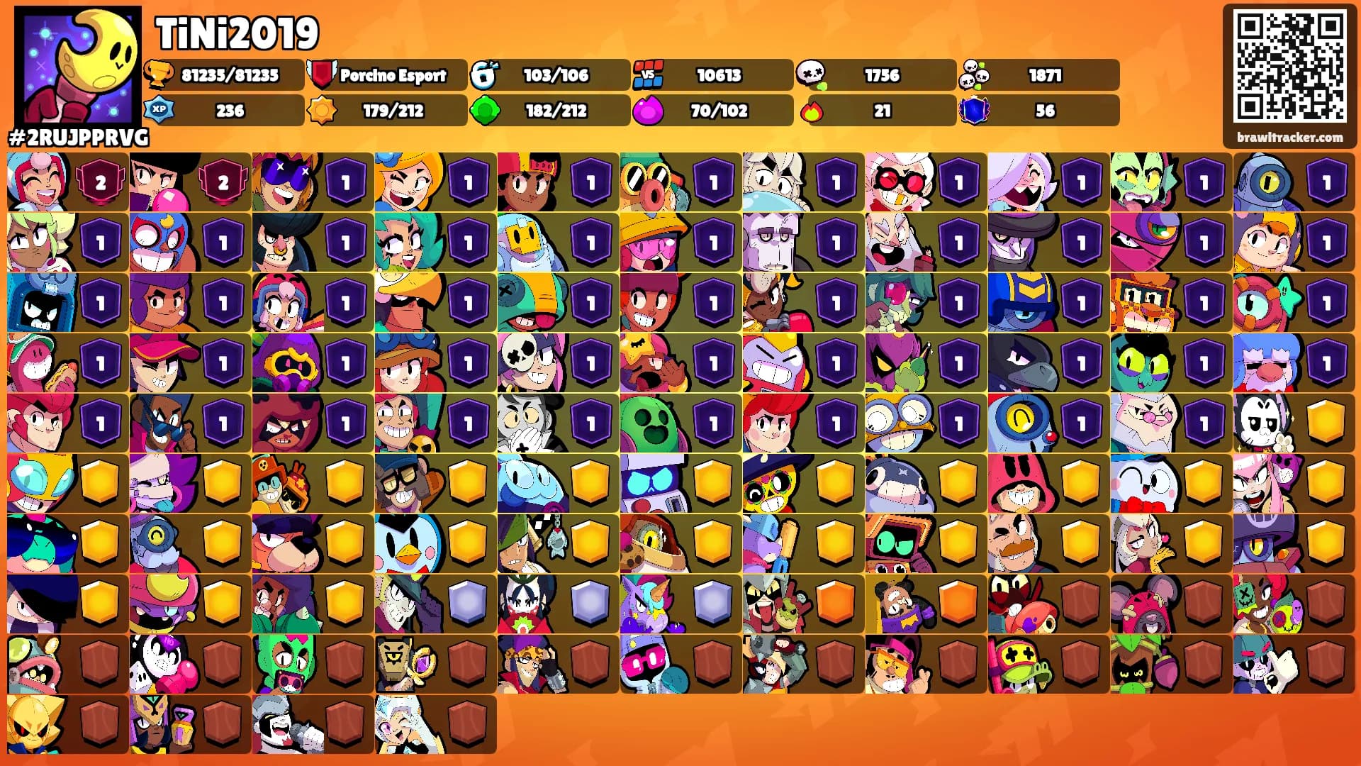 TiNi2019's Ranks
