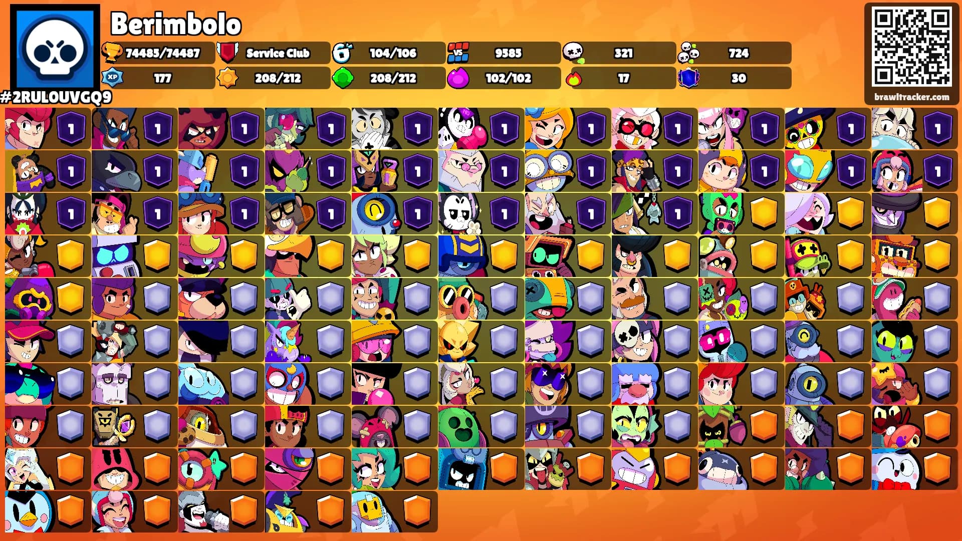 Berimbolo's Ranks