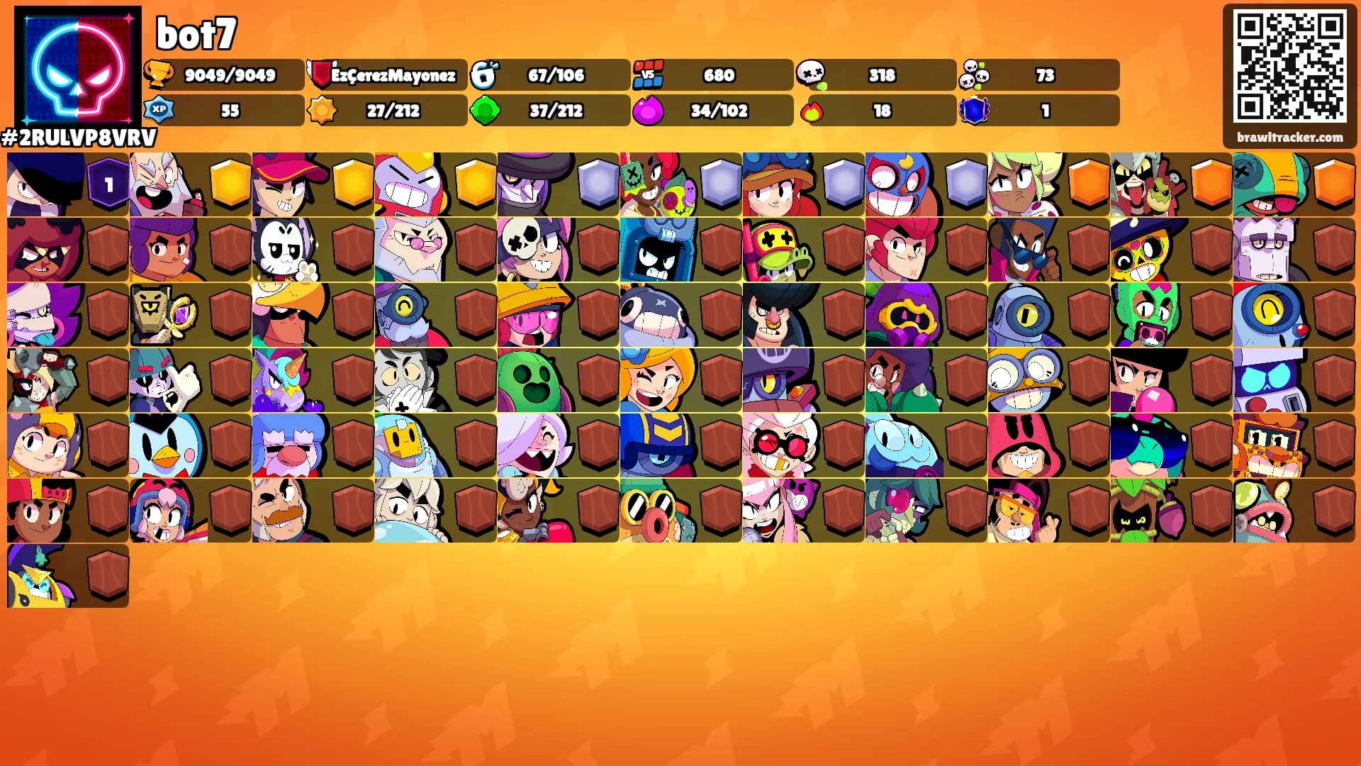 bot7's Ranks