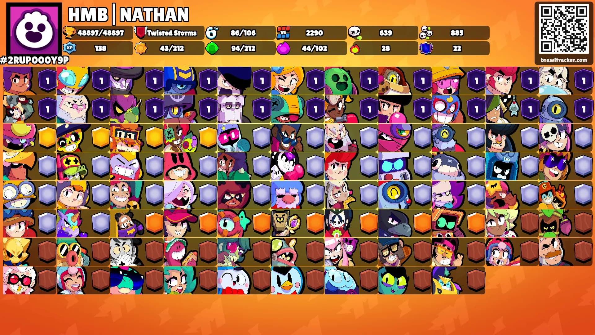 HMB|NATHAN's Ranks