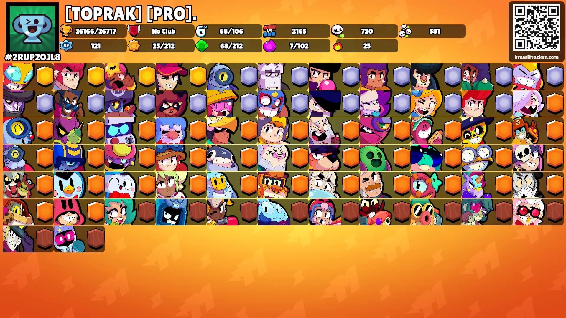 [TOPRAK] [PRO].'s Ranks