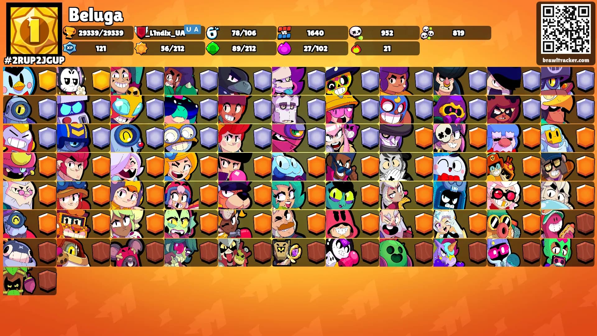 Beluga's Ranks