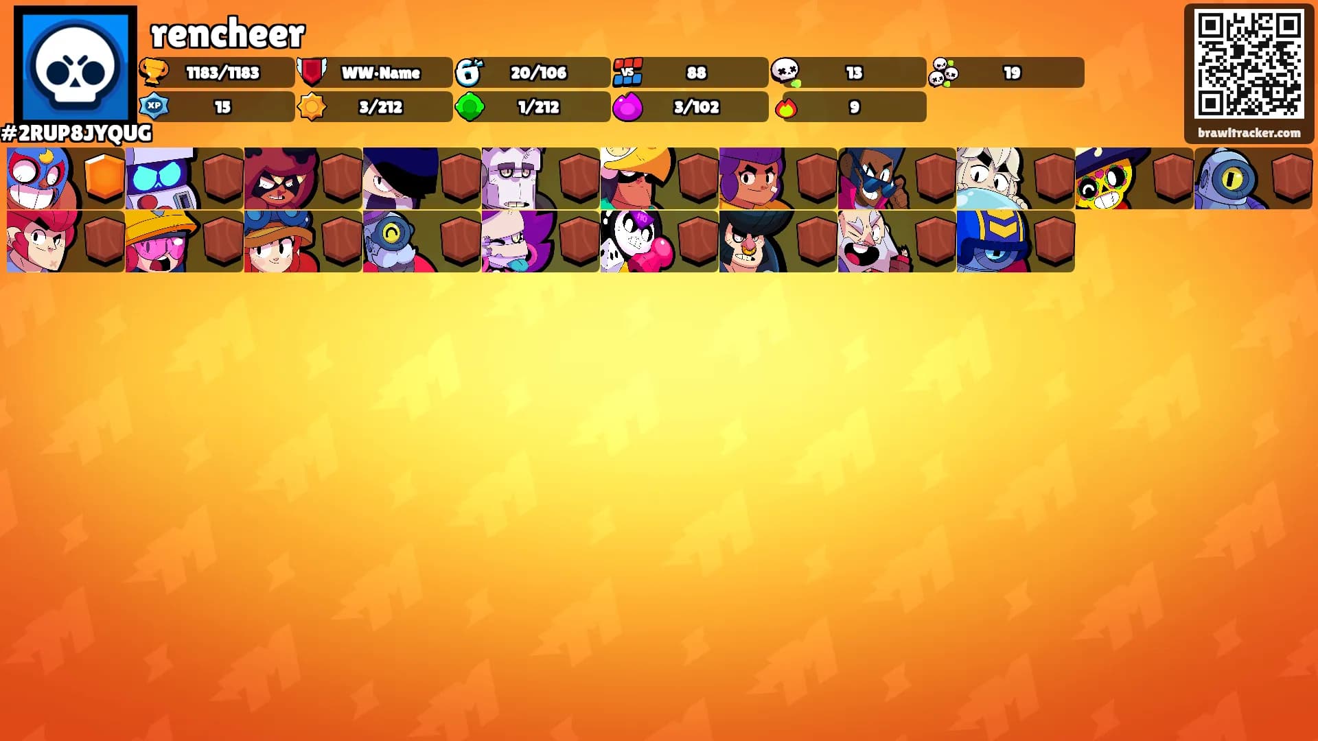 rencheer's Ranks