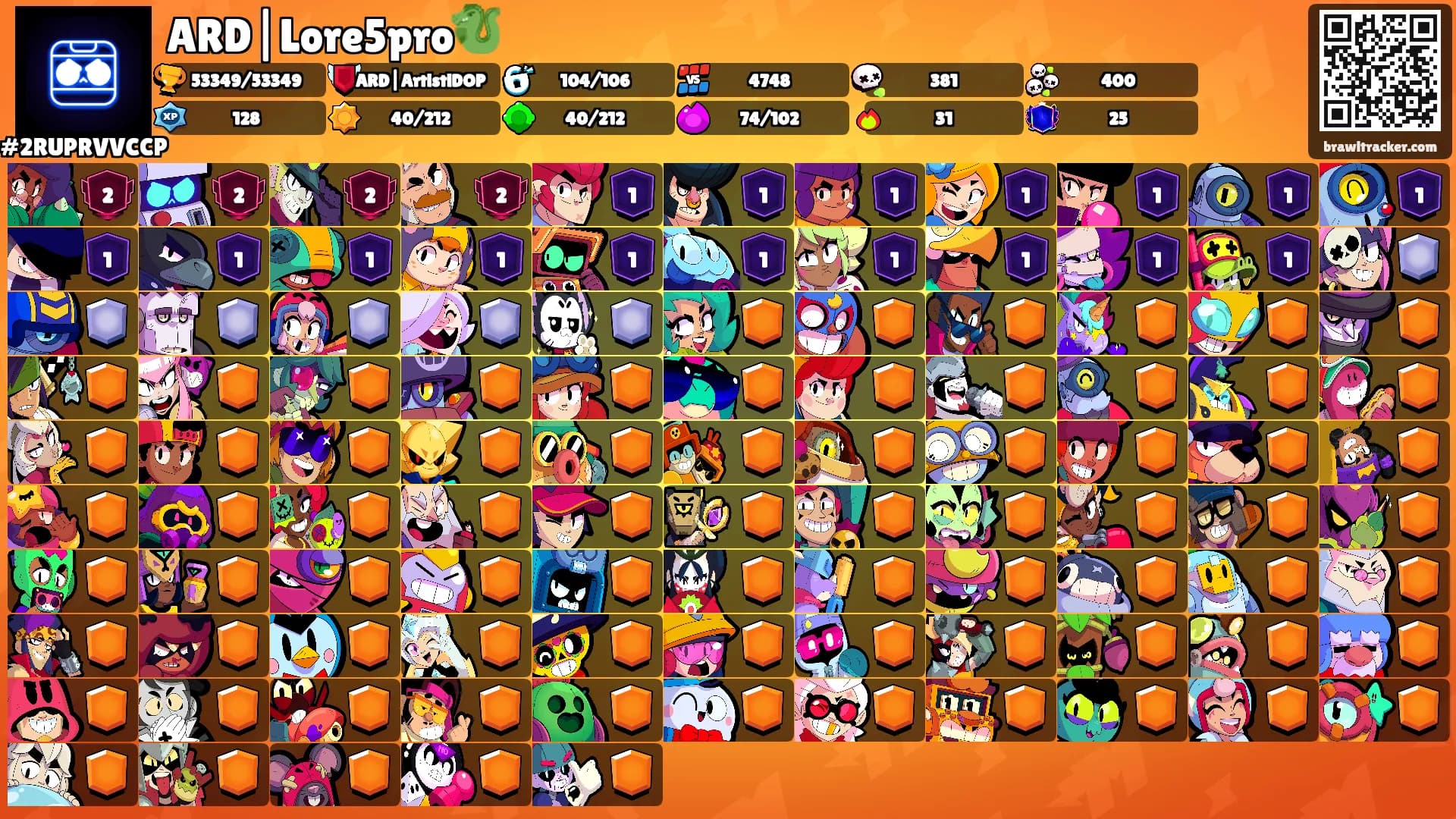 ARD|Lore5pro🐉's Ranks