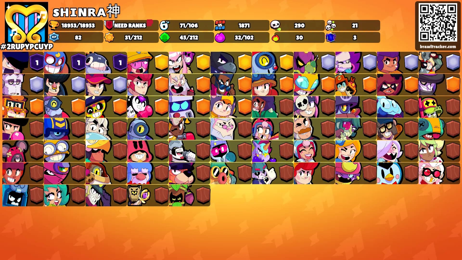 sʜɪɴʀᴀ神's Ranks