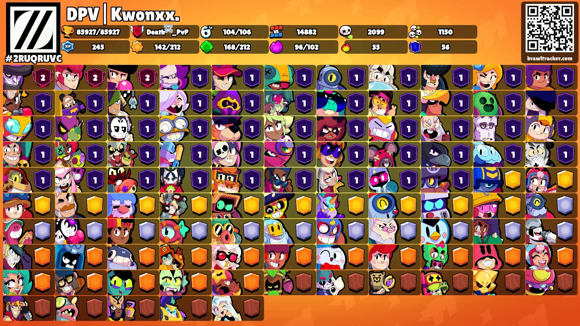 DPV|Kwonxx.'s Ranks