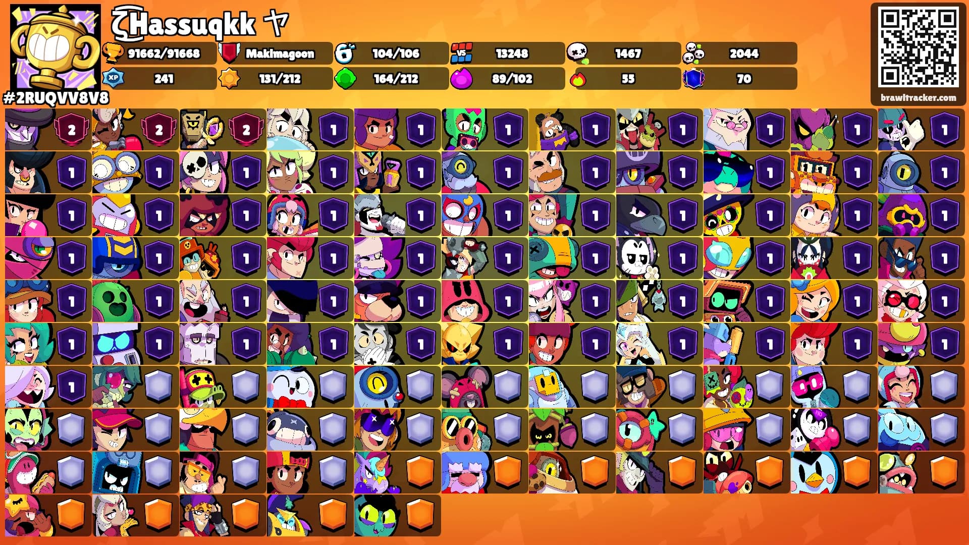 ζ͜͡Hassuqkk ヤ's Ranks