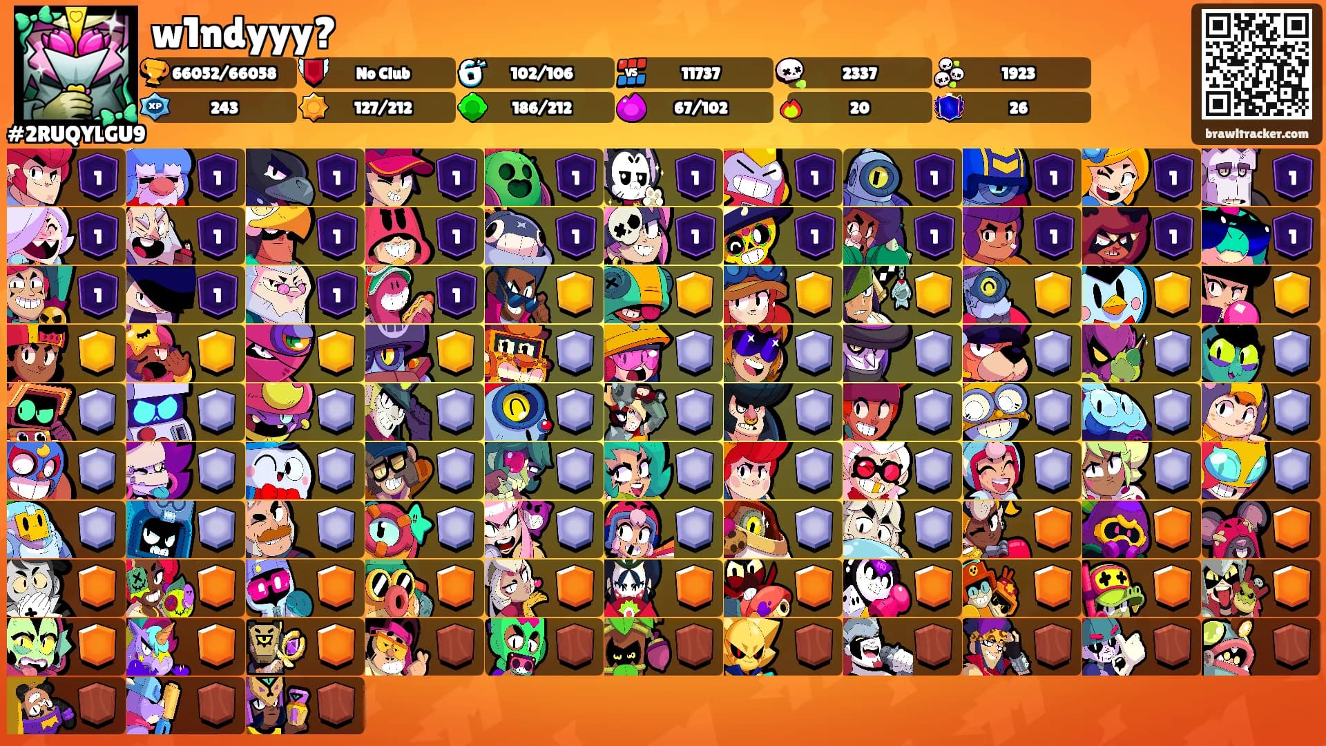 w1ndyyy?'s Ranks