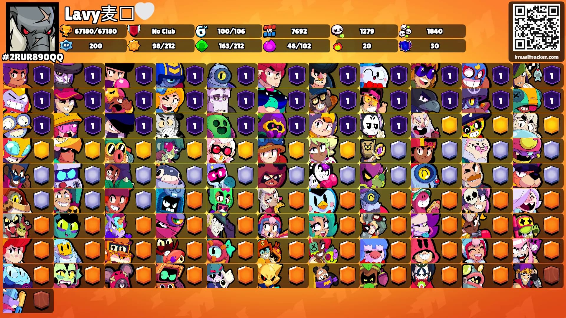 Lavy麦🌪🤍's Ranks