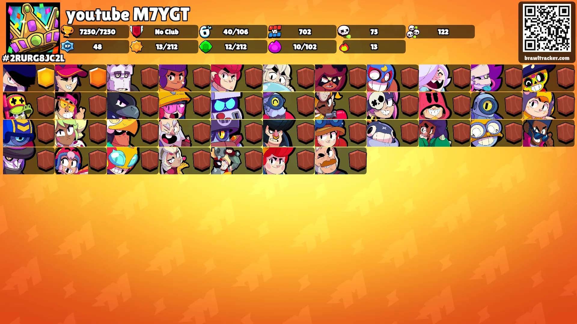 youtube M7YGT's Ranks