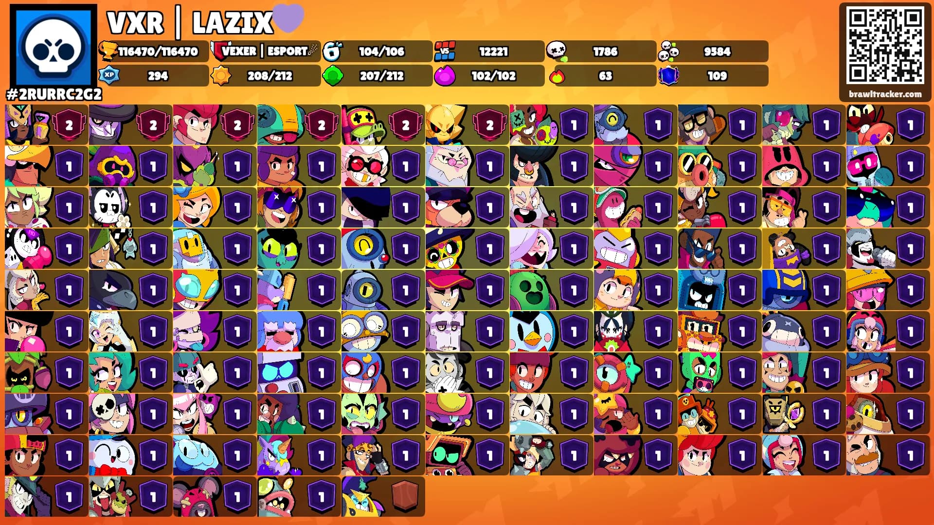 VXR | LAZIX💜's Ranks
