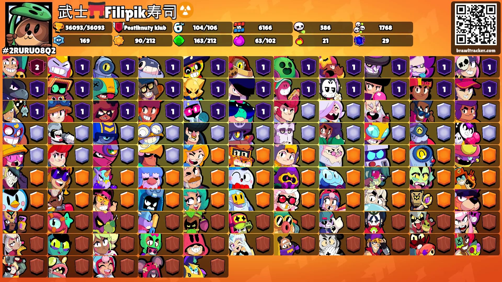 武士⛩️Filipik寿司☢️'s Ranks