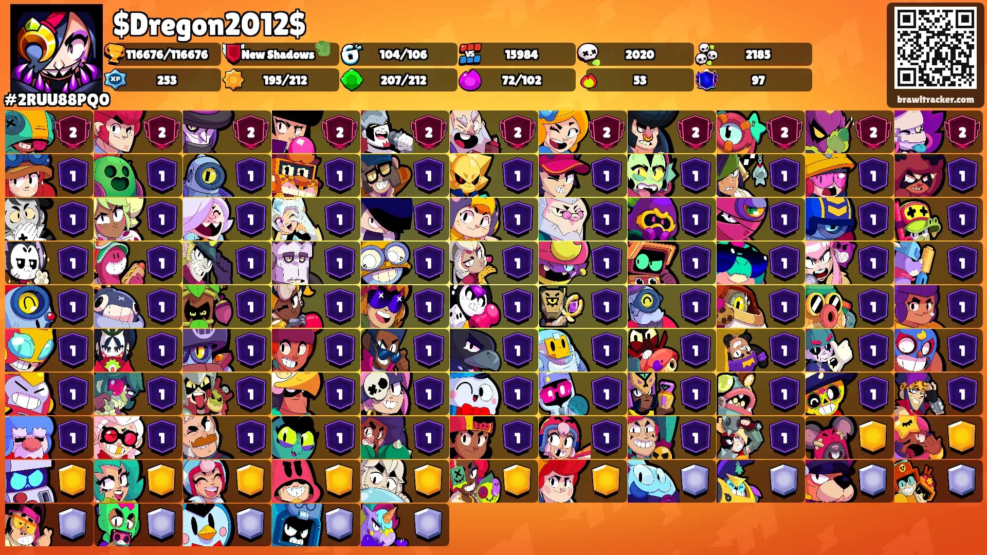 $Dregon2012$'s Ranks