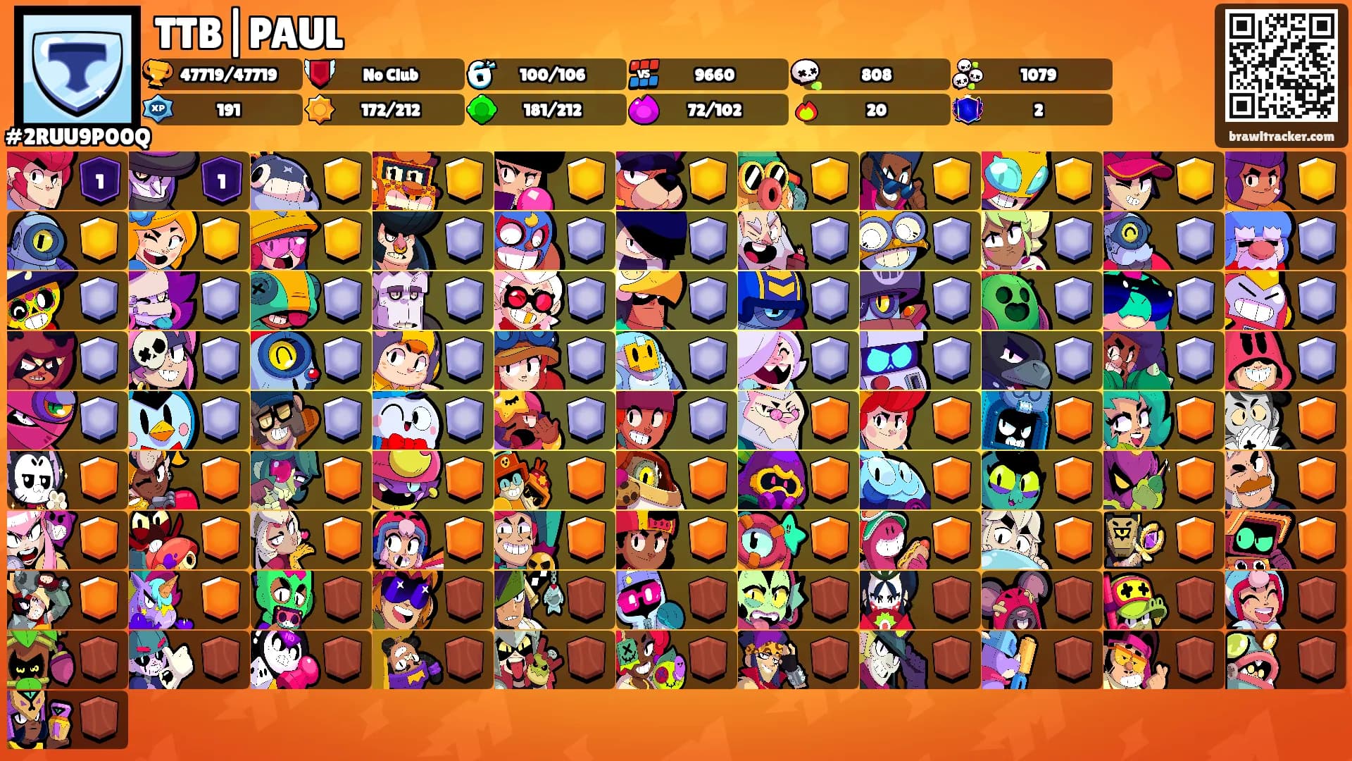 TTB|PAUL's Ranks