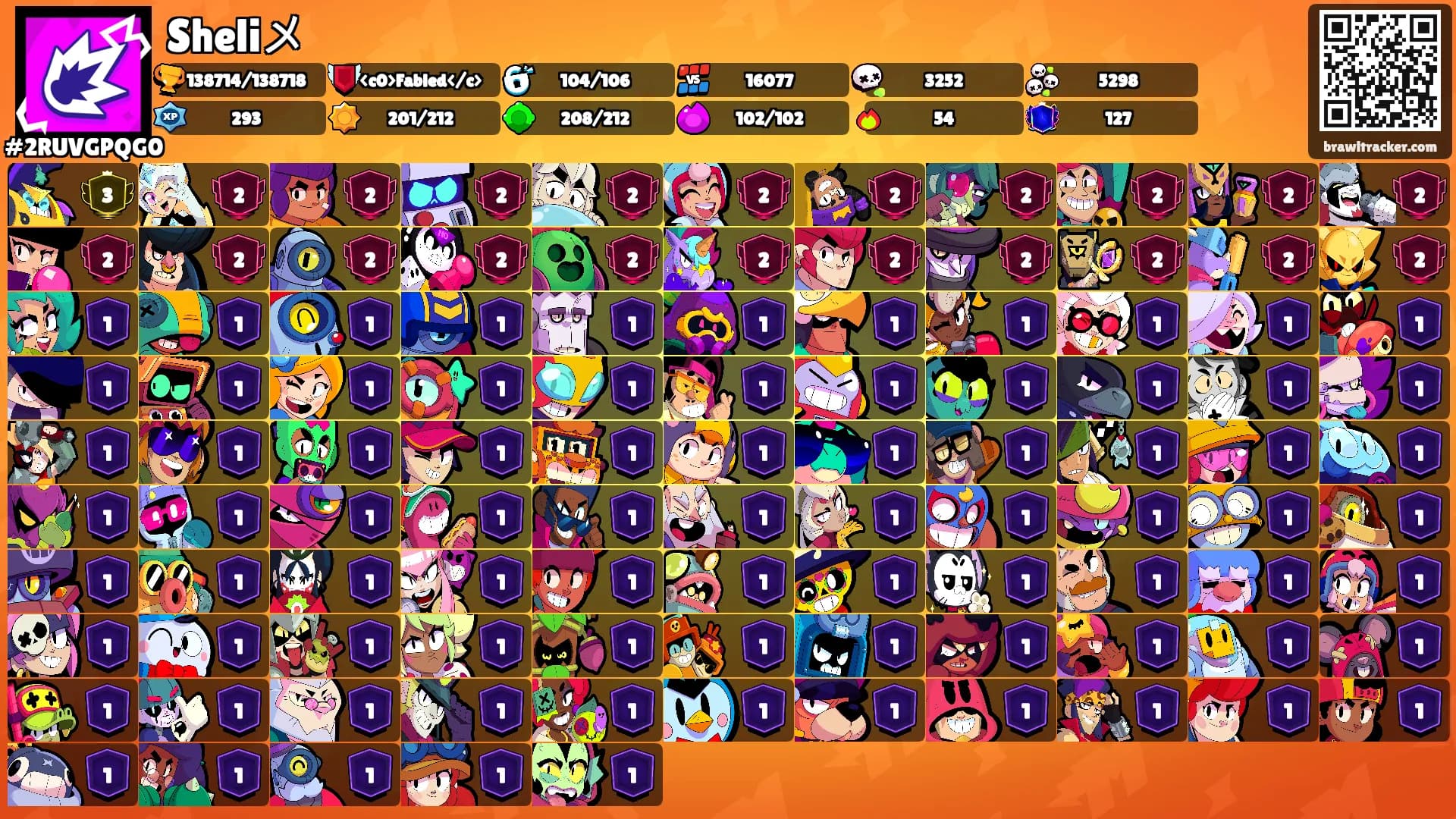 Sheliメ's Ranks