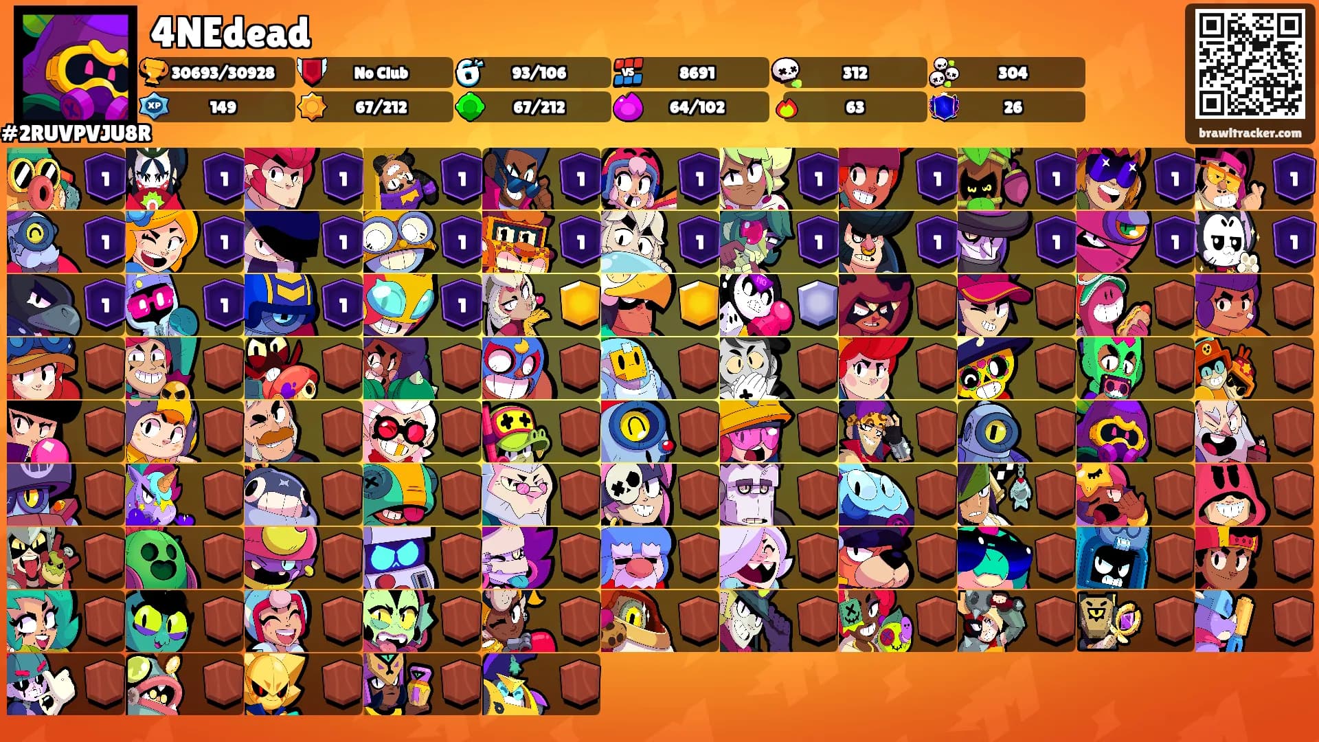 4NEdead's Ranks