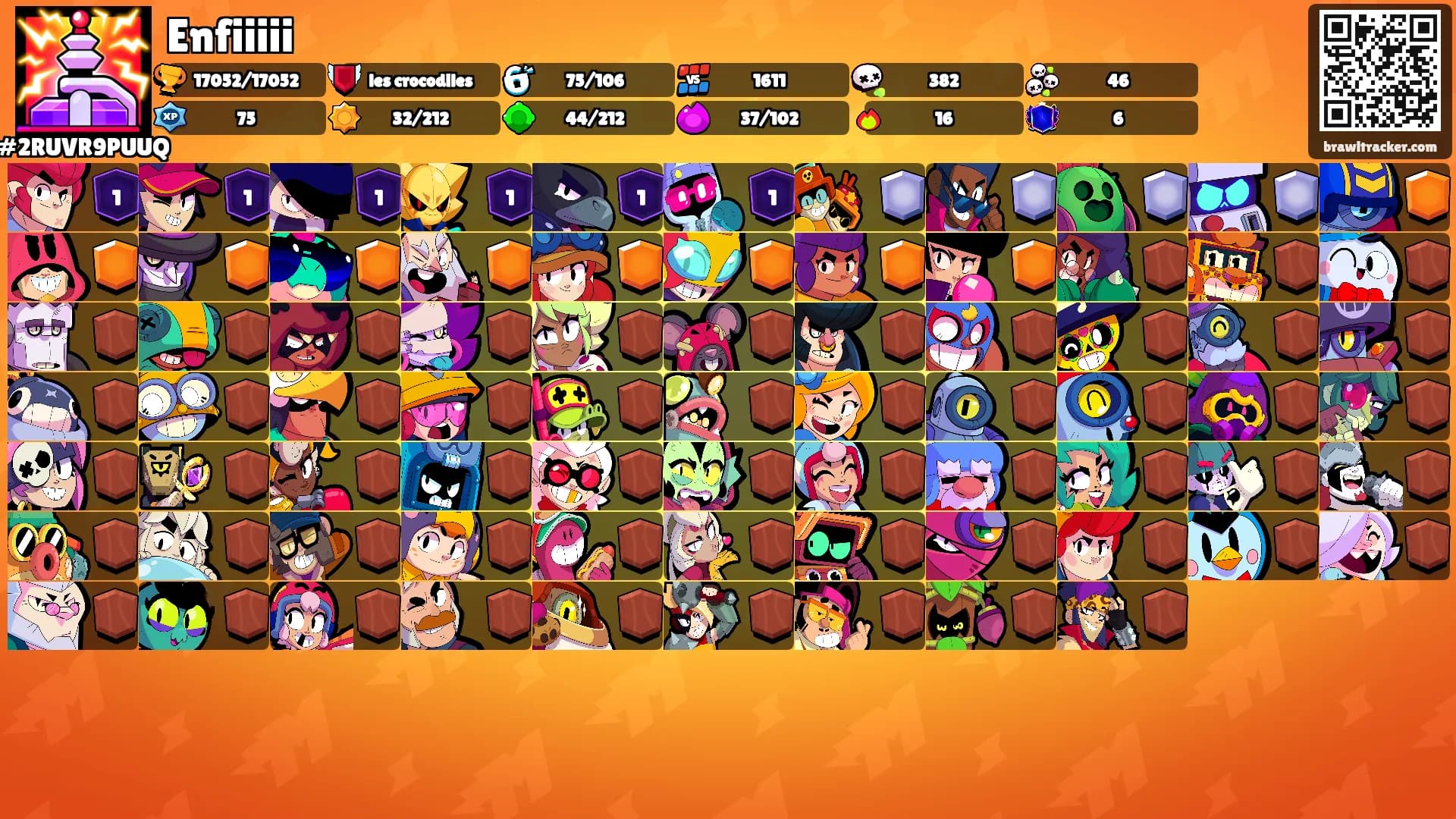 Enfiiiii's Ranks