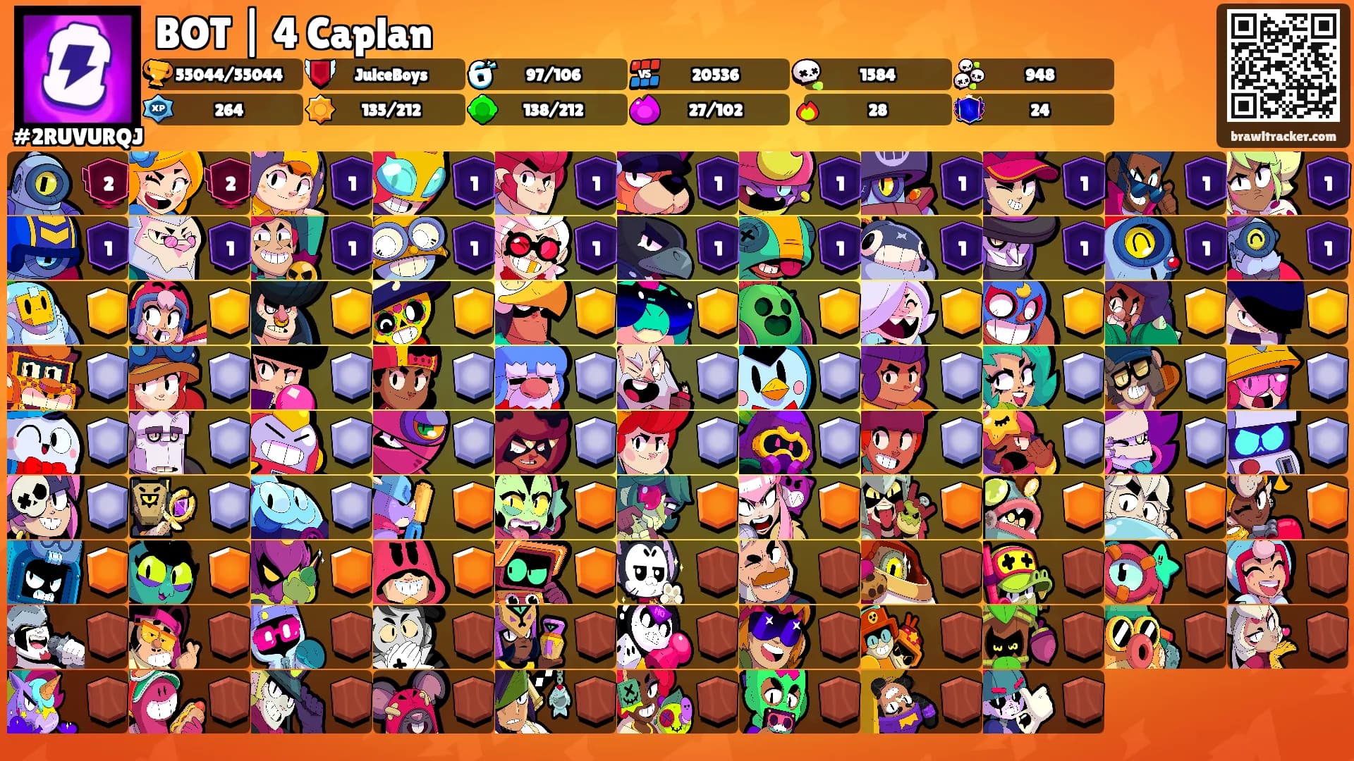 BOT | 4 Caplan's Ranks