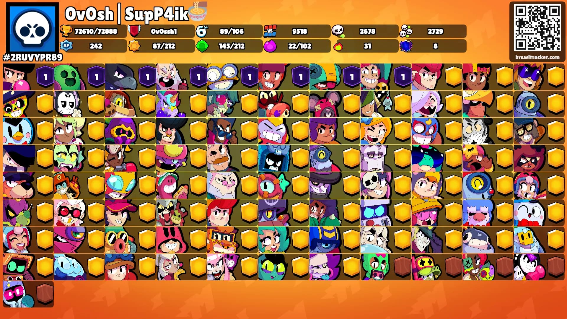 0v0sh|SupP4ik🍜's Ranks
