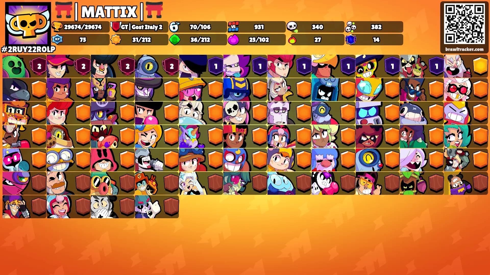 ⛩️|MATTIX|⛩️'s Ranks
