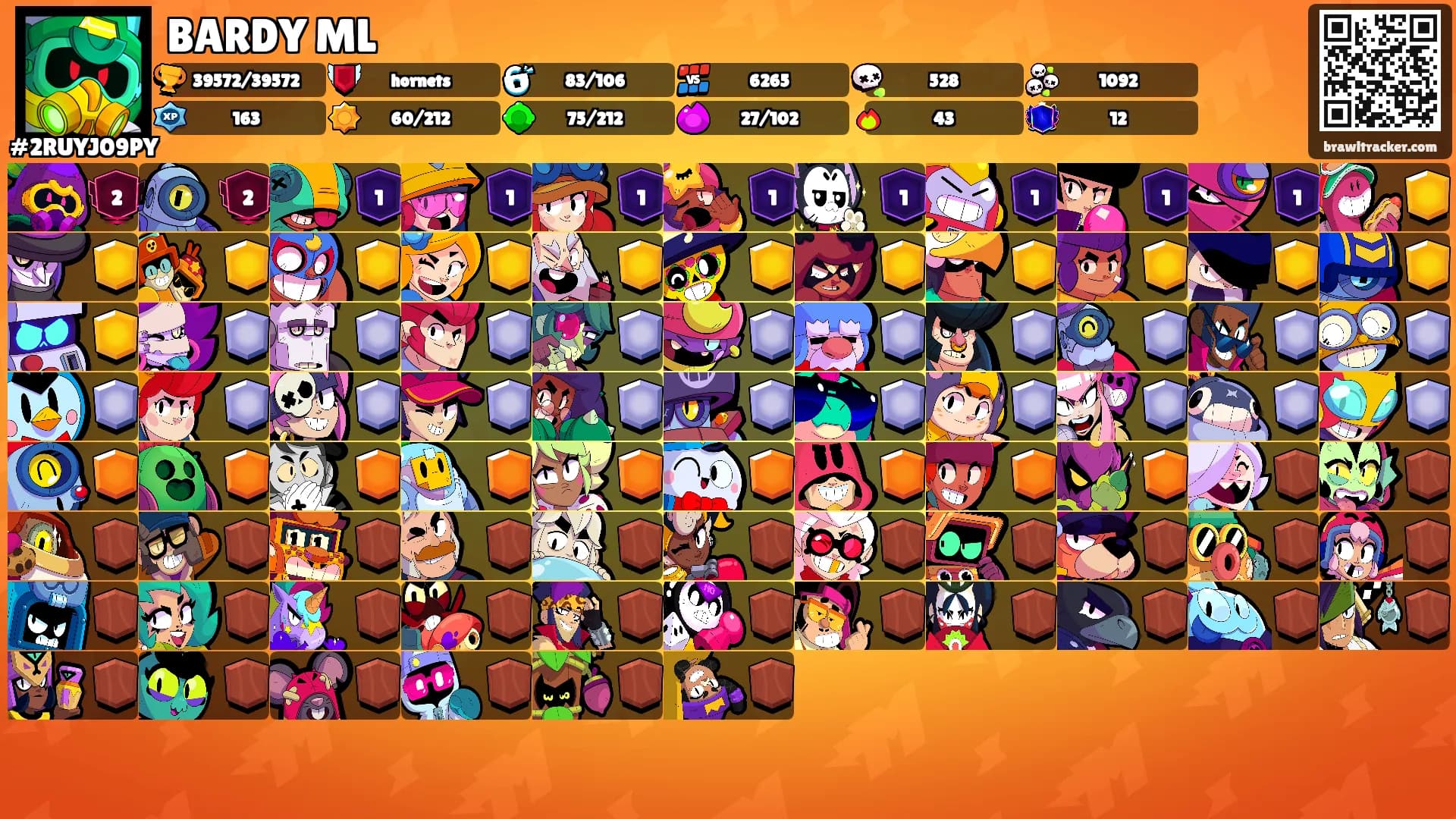 BARDY ML's Ranks