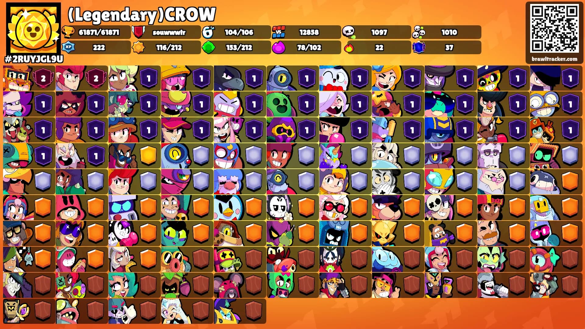 (Legendary)CROW's Ranks