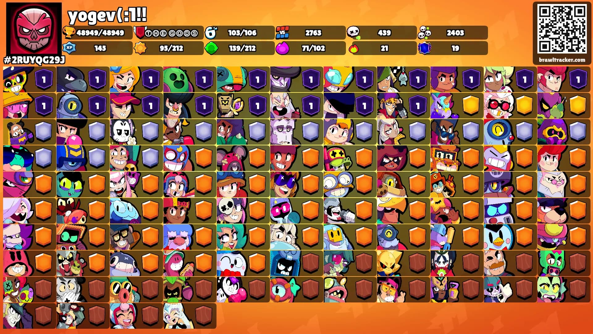 yogev(:1!!'s Ranks