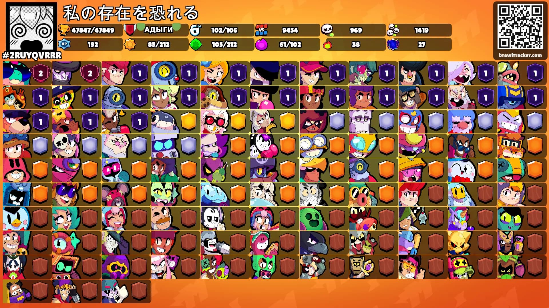 私の存在を恐れる's Ranks