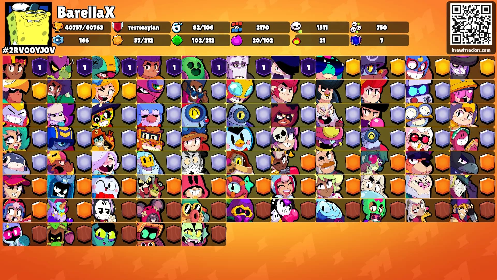 BarellaX's Ranks