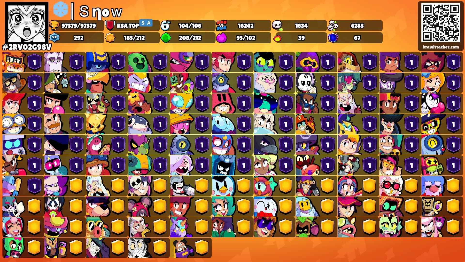 ❄️|Ｓηoｗ's Ranks