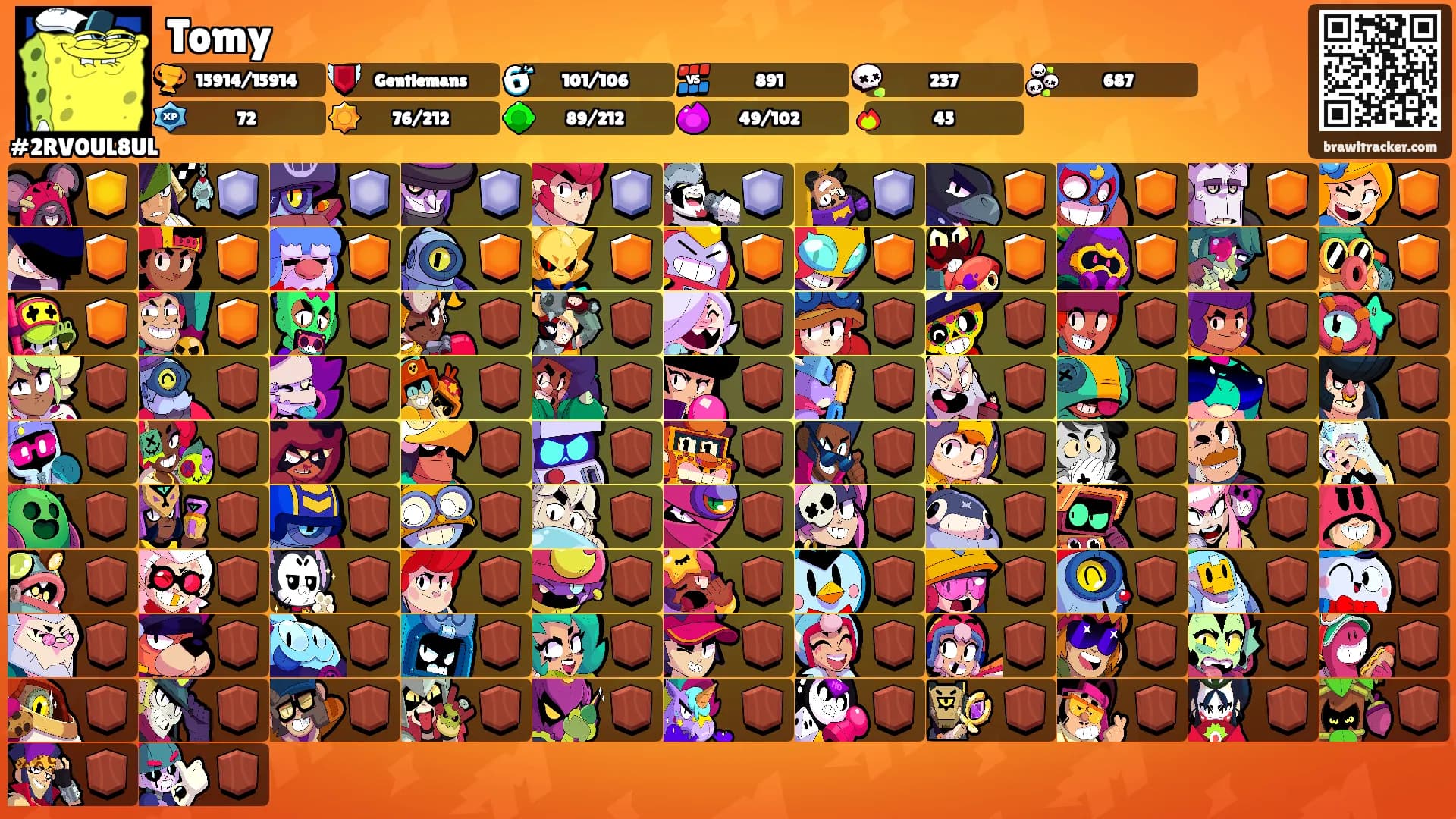 Tomy's Ranks