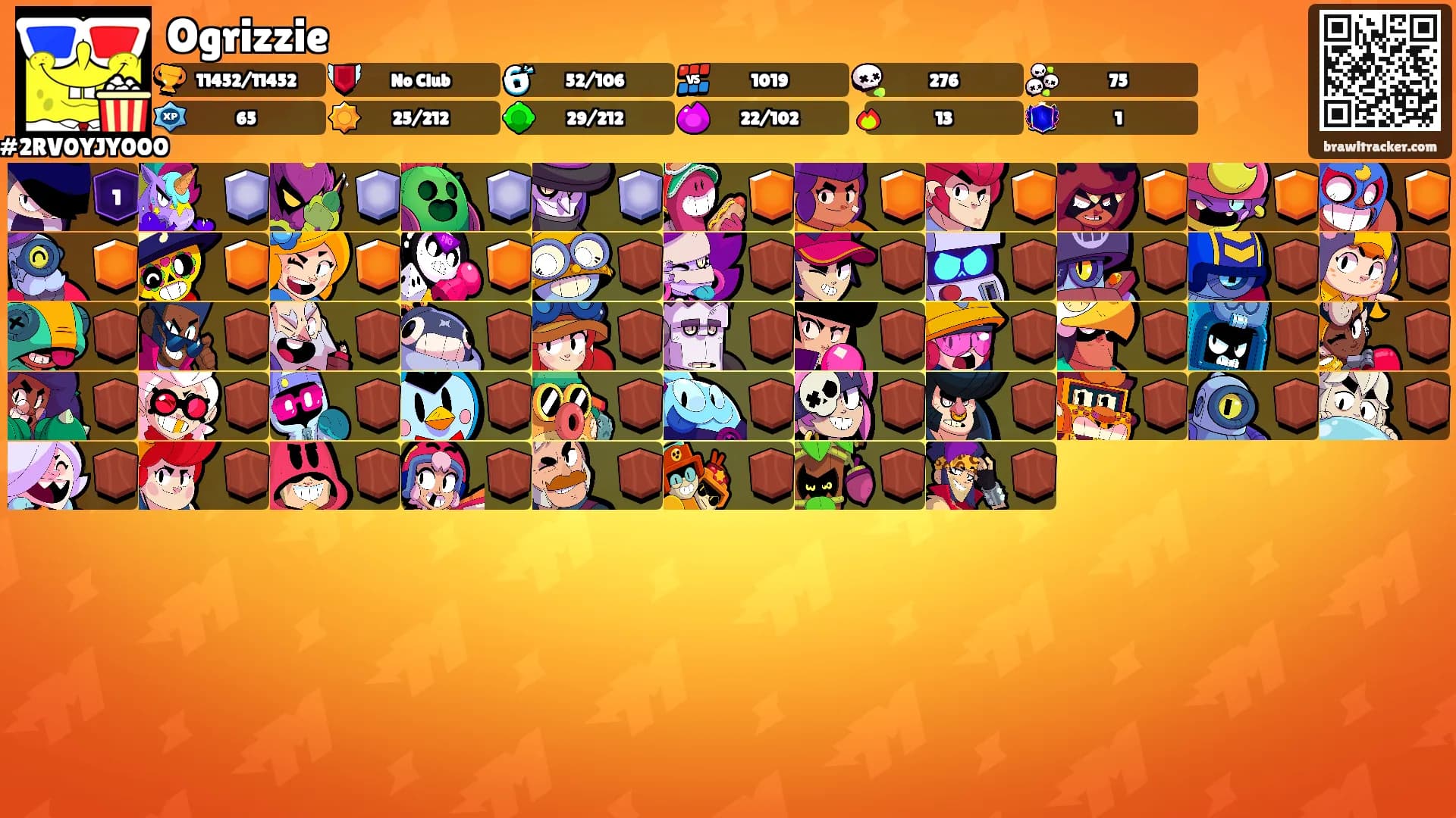 Ogrizzie's Ranks