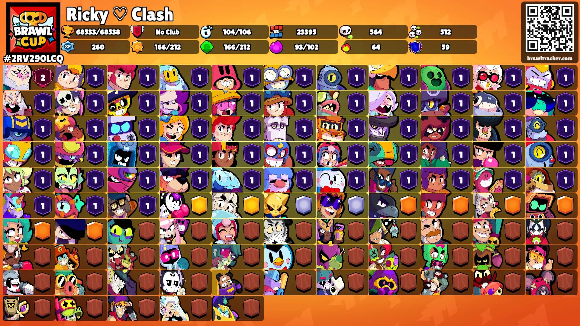 Ricky ♡ Clash's Ranks
