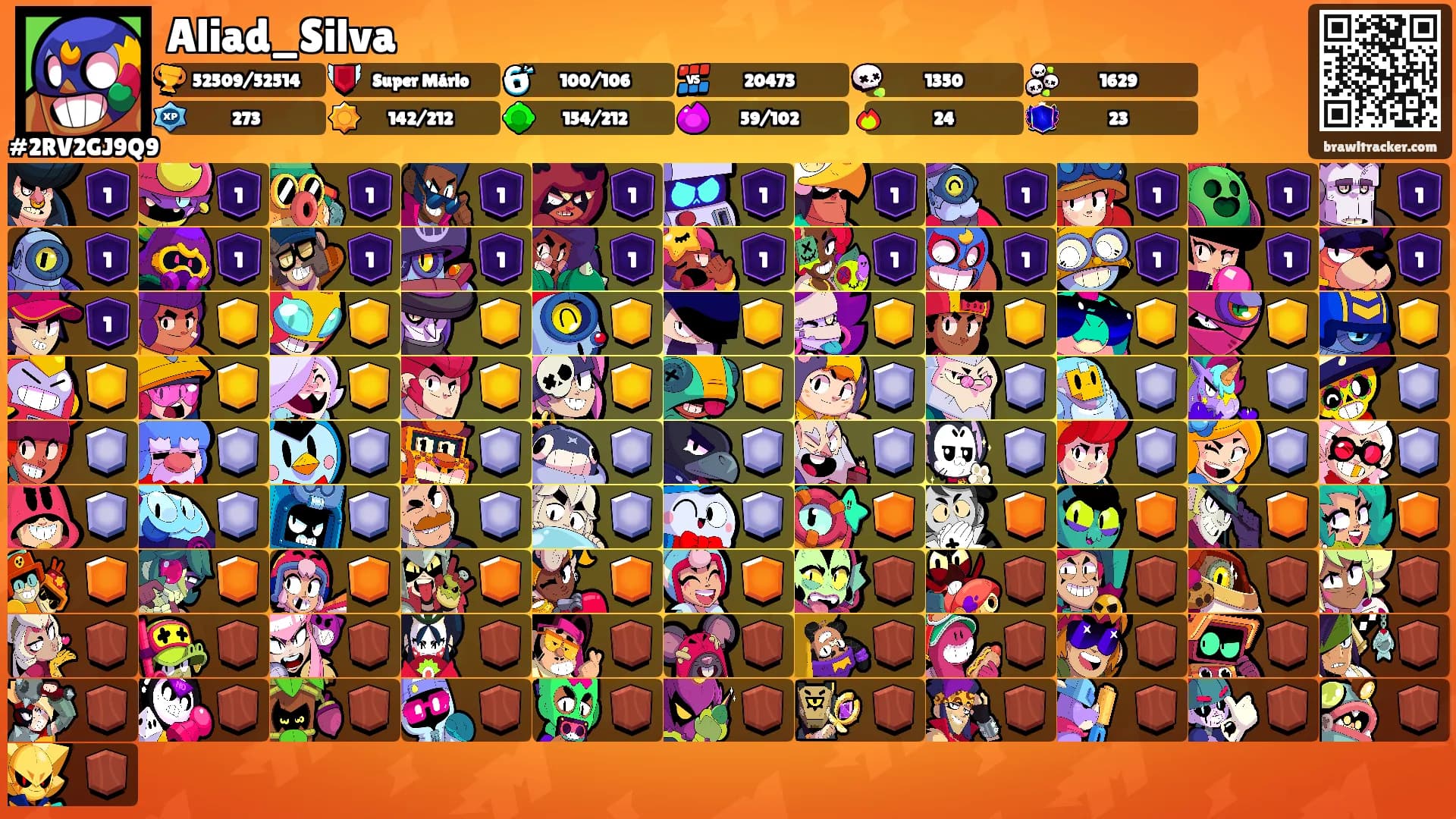 Aliad_Silva's Ranks