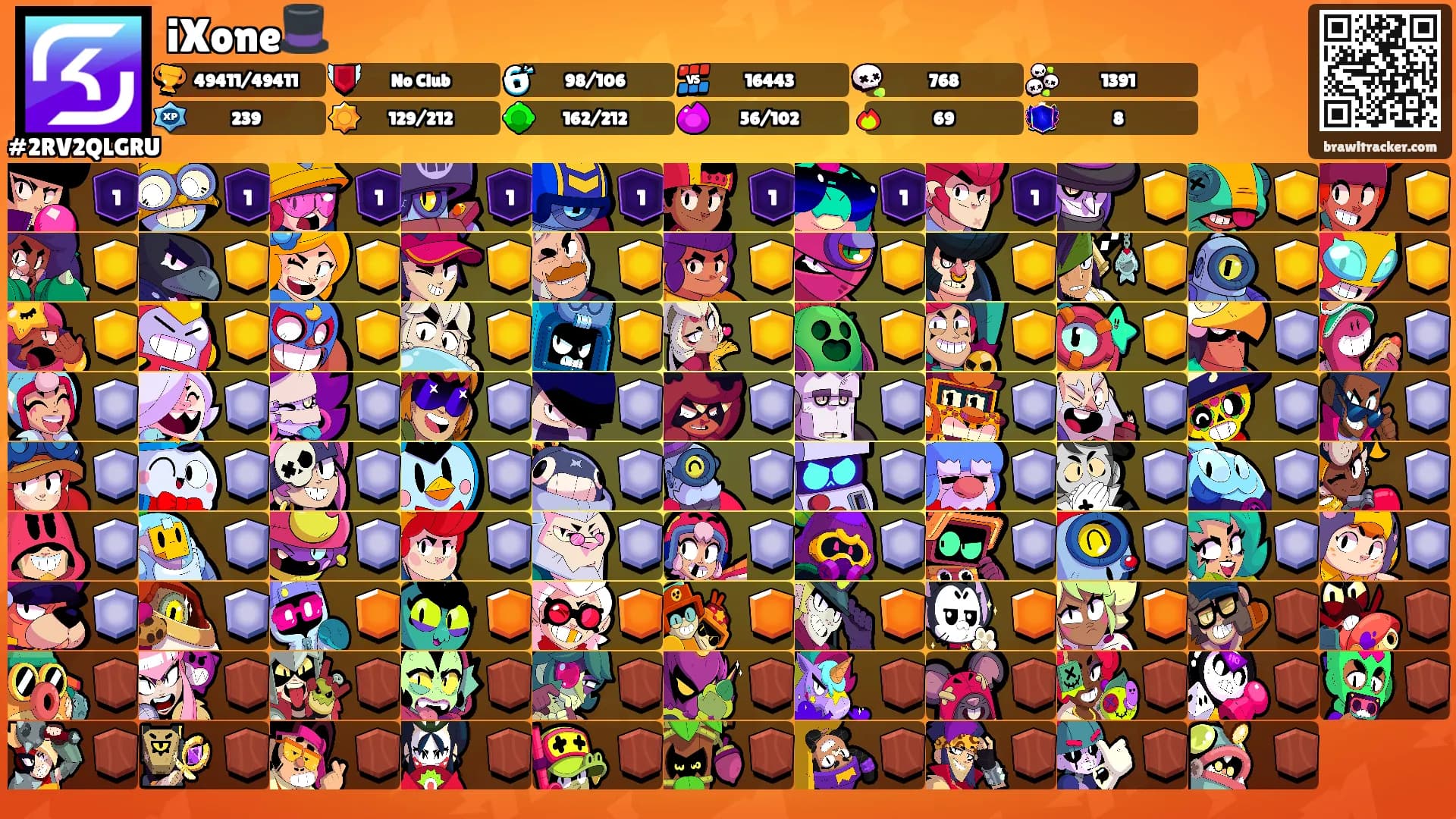 iXone🎩's Ranks