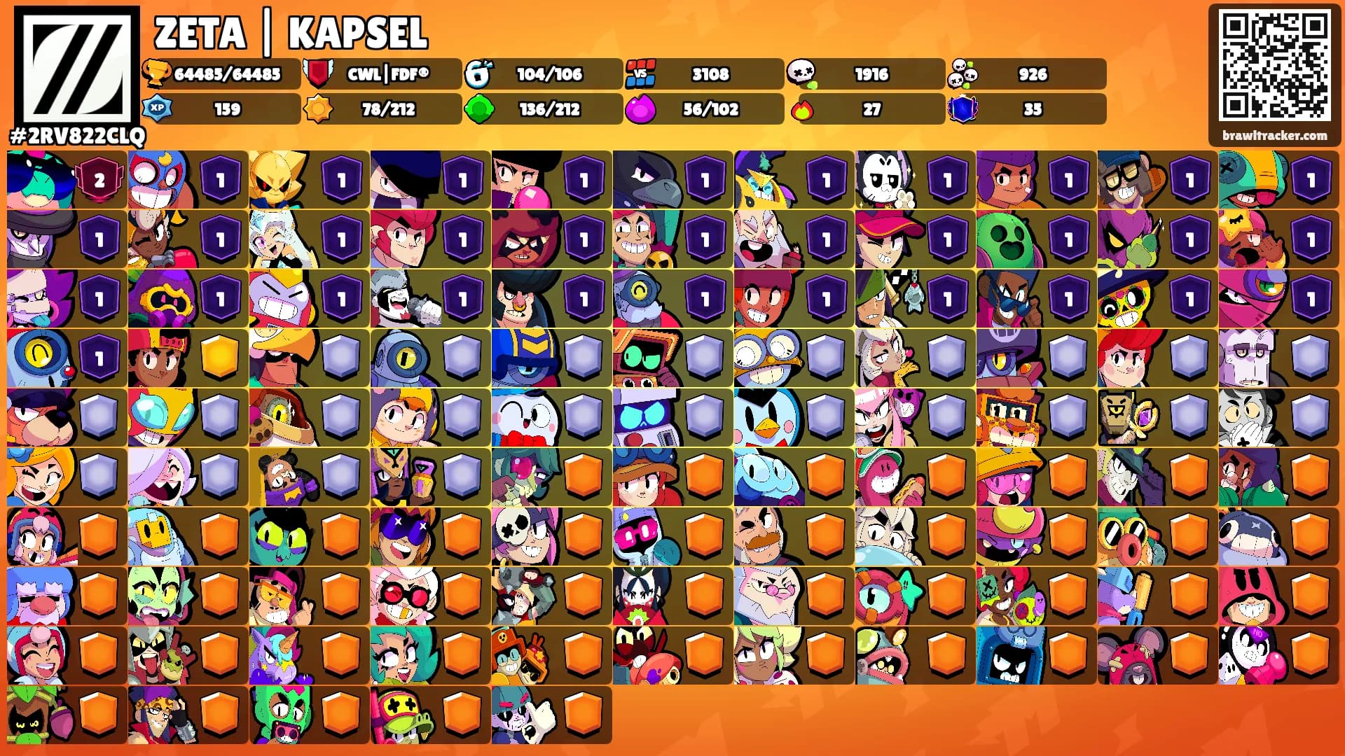 ZETA | KAPSEL's Ranks