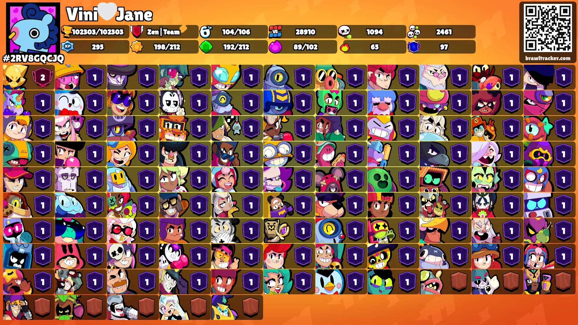 Vini🤍Jane's Ranks