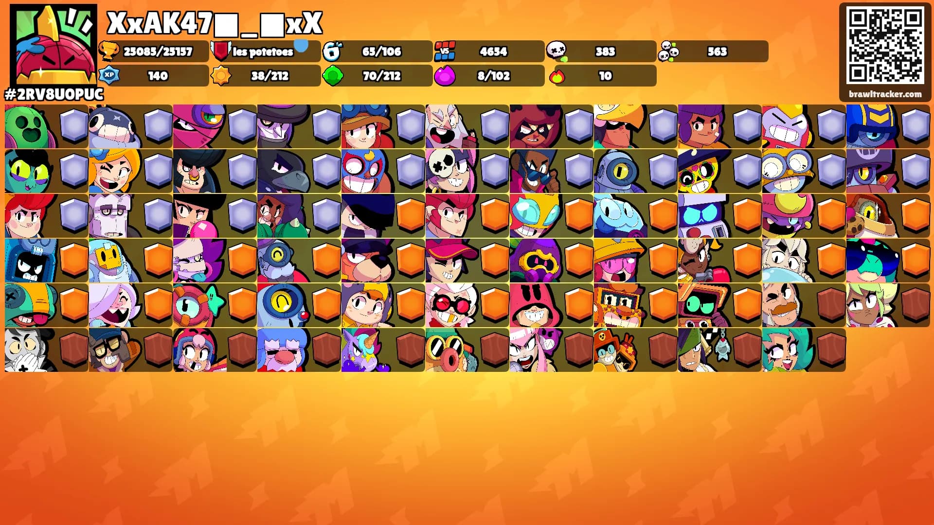 XxAK47■_■xX's Ranks