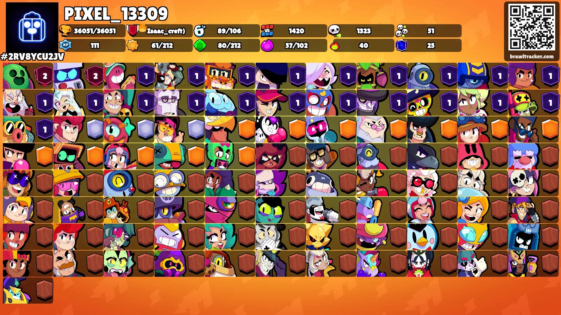 PIXEL_13309's Ranks