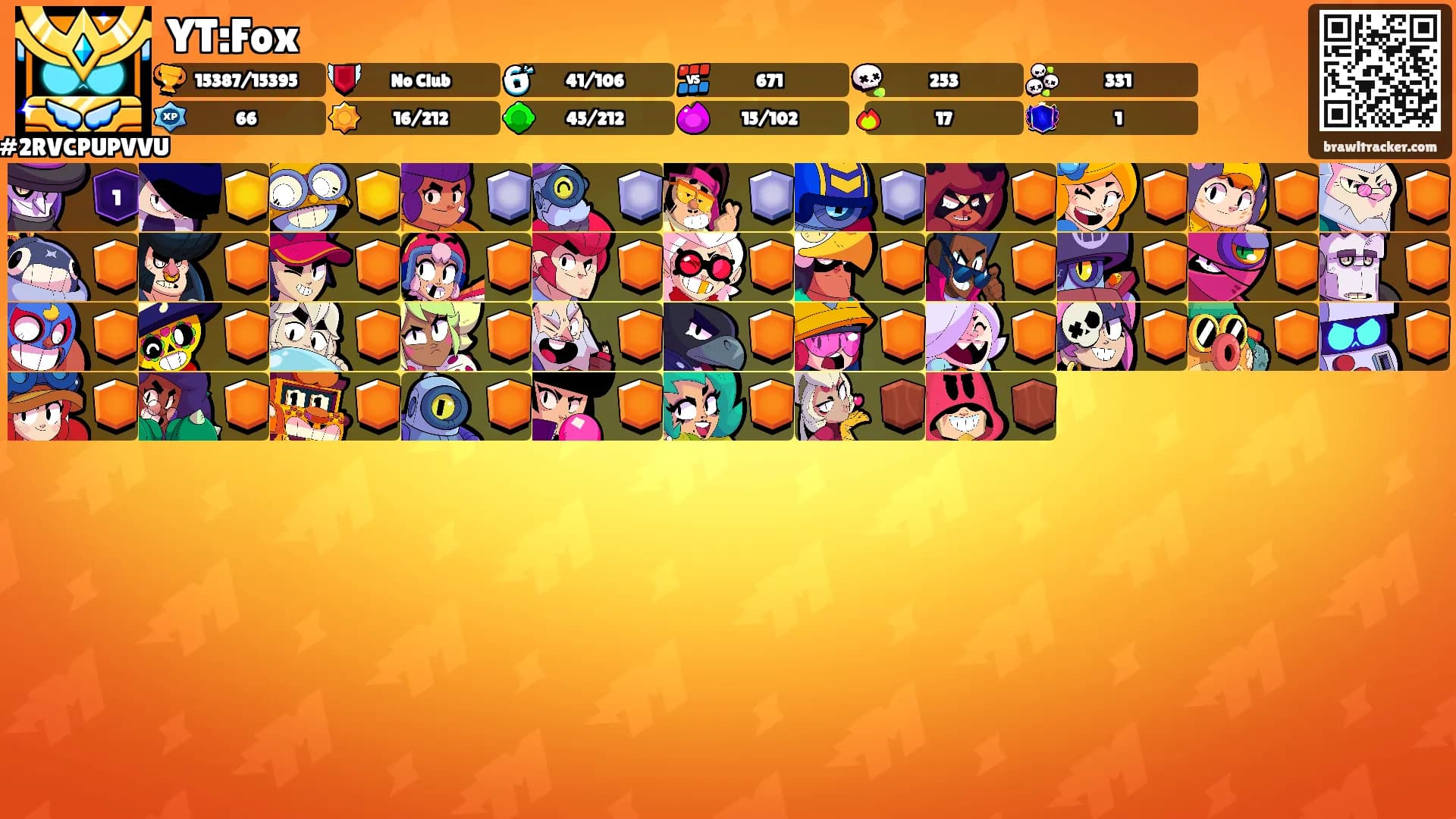 YT:Fox's Ranks